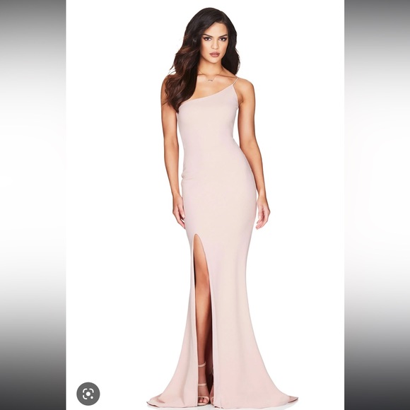 Nookie Dresses Nookie Jasmine Gown In Blush Poshmark